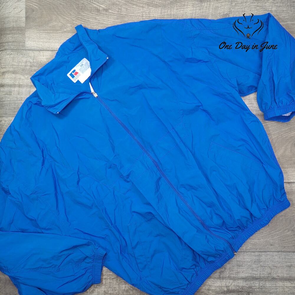 Russel Athletic Full Zip Jacket Size XXL